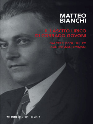 cover image of Il lascito lirico di Corrado Govoni